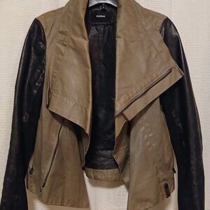 RUDSAK Leather Cascade Jacket